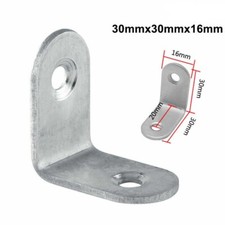 Corner Braces Brackets Right Angle L shape Stainless Steel Brace Bracket !