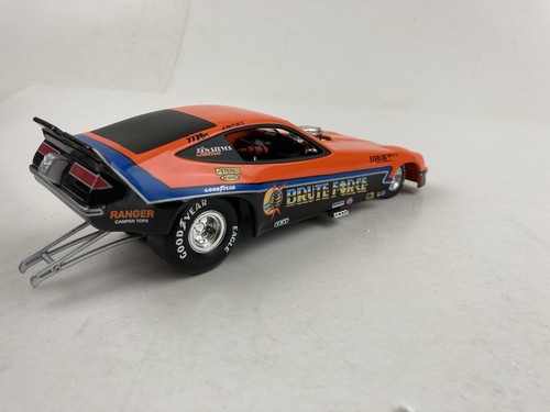 Action Racing 1/24 Platinum Series 1978 Monza John Force Brute Force Orange - Picture 4 of 11