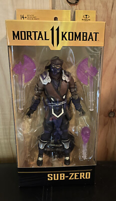 McFarlane Mortal Kombat 11 SUB-ZERO 7'' Action Figure New IN HAND!