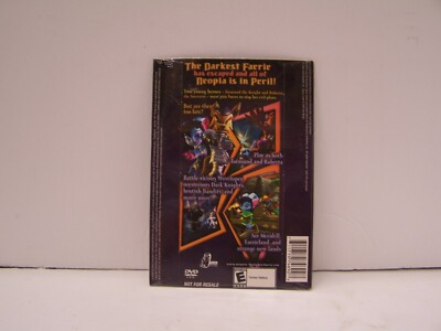 Neopets The Darkest Faerie Demo Disc (Sony PlayStation 2 - PS2