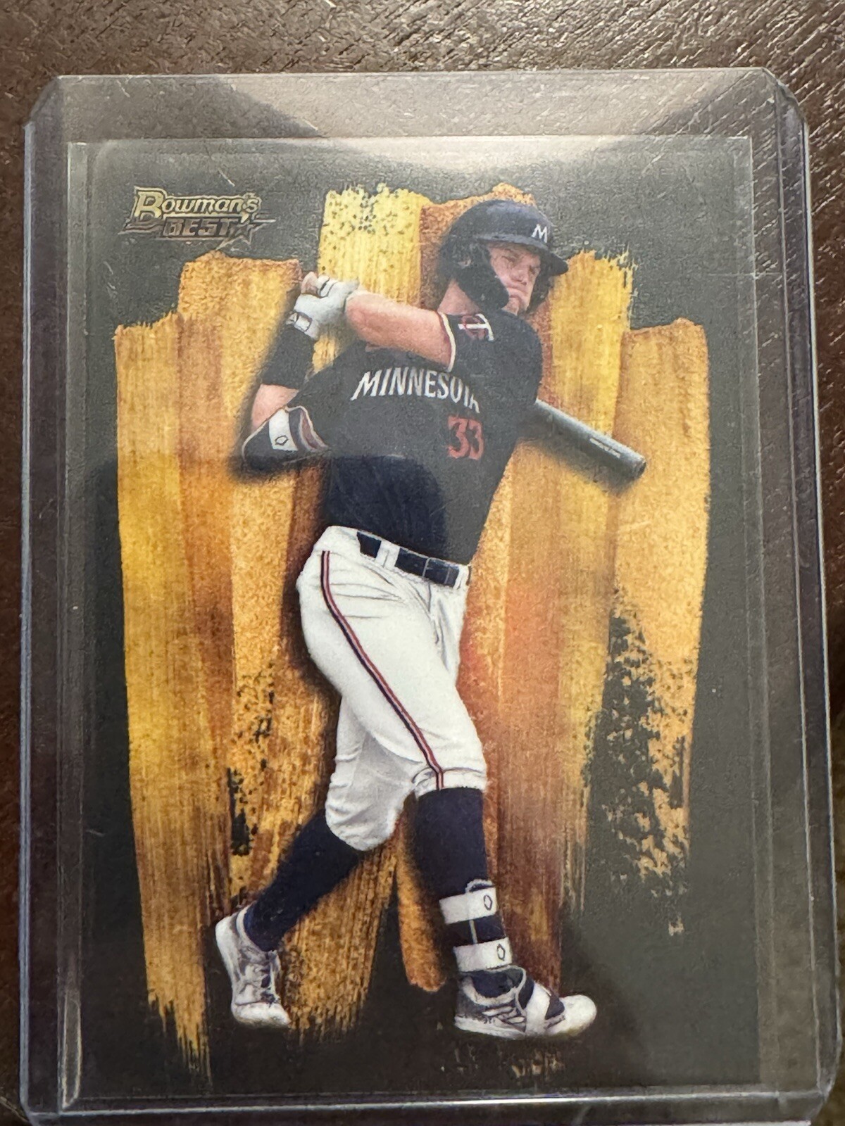 2024 Bowman's Best WALKER JENKINS STROKES of GOLD SSP  SG-13 Twins