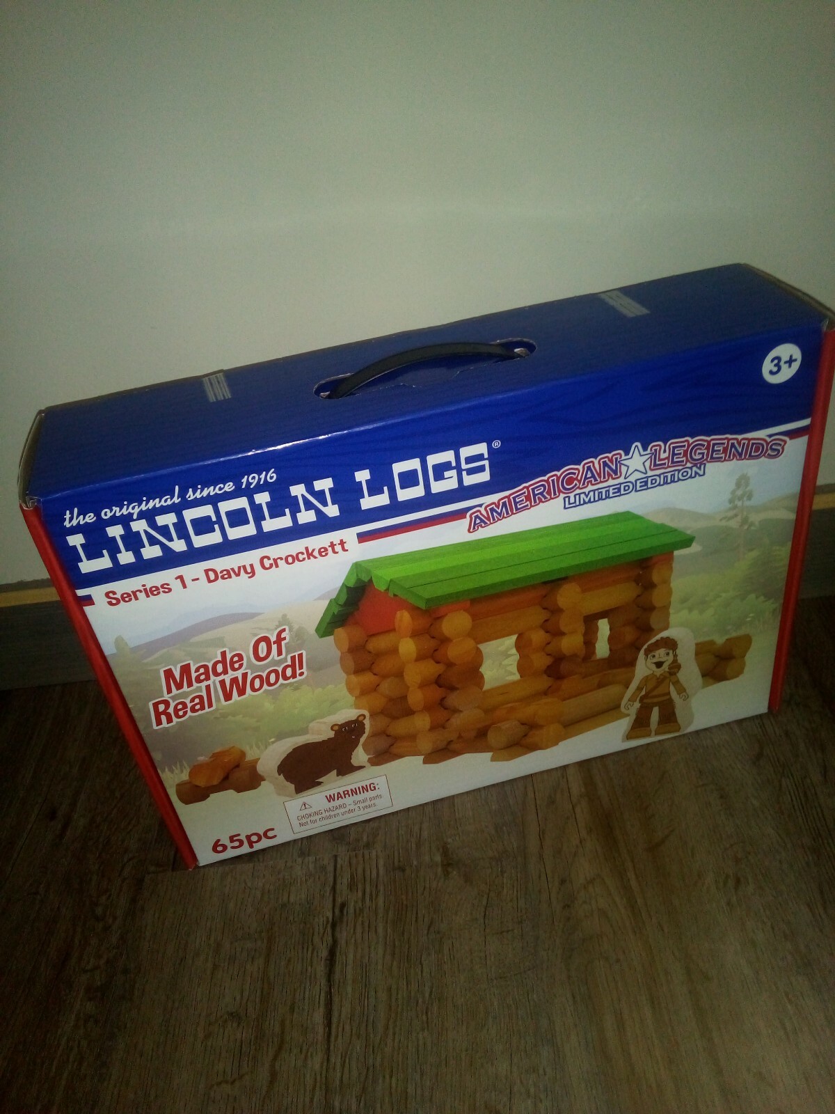 Lincoln Logs American Legends Limited Edition Series 1 - Davy Crockett 65Pc  For Sale Online | Ebay