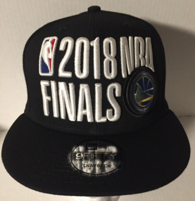 Golden State Warriors New Era 9FIFTY 2018 NBA Conference Champs Snapback Cap Hat