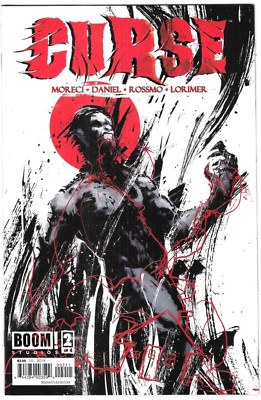 Curse Comic 2 Cover A Riley Rossmo First Print 2014 Michael Moreci Tim Daniel