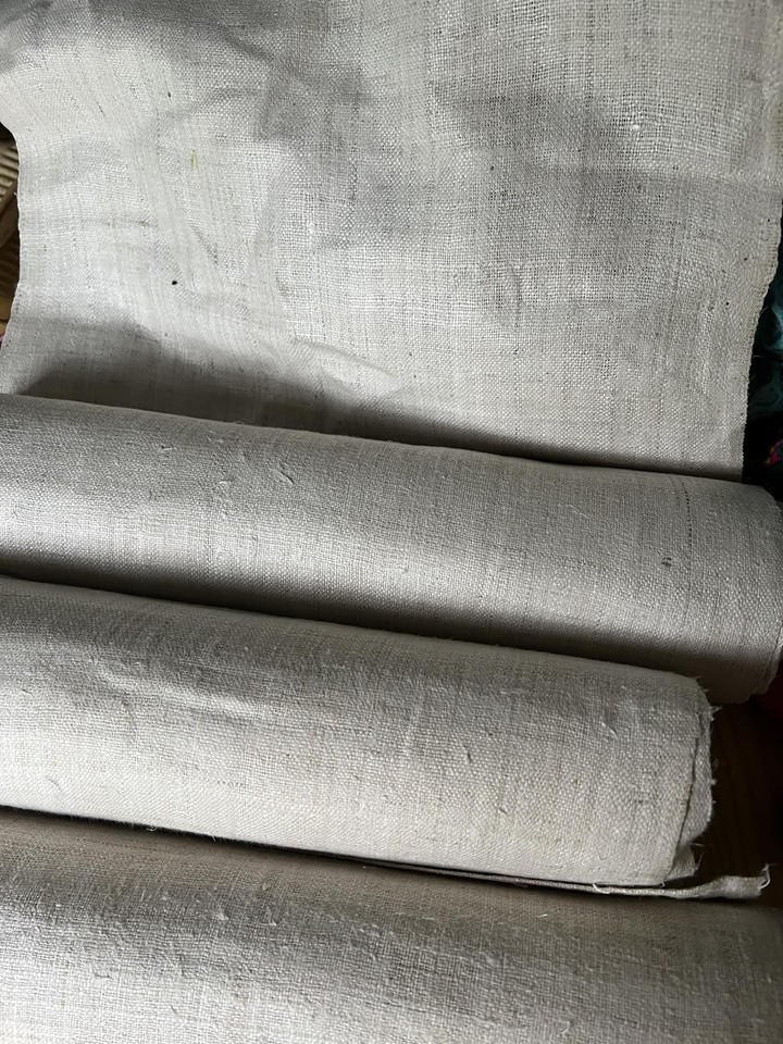 Handwoven Vietnamese Hemp Fabric – Authentic Hmong Textile | eBay