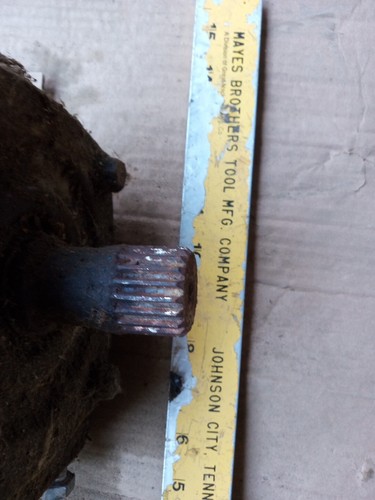 Ford 530 Square Baler Feed Fork Drive Gearbox - Picture 3 of 6