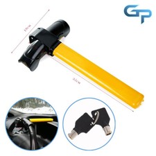 Steering Wheel Lock Anti-theft Security System Car Truck Suv Auto Club Universal Steering Wheel Lock Anti-theft Security System Car Truck Suv Auto Club Universal