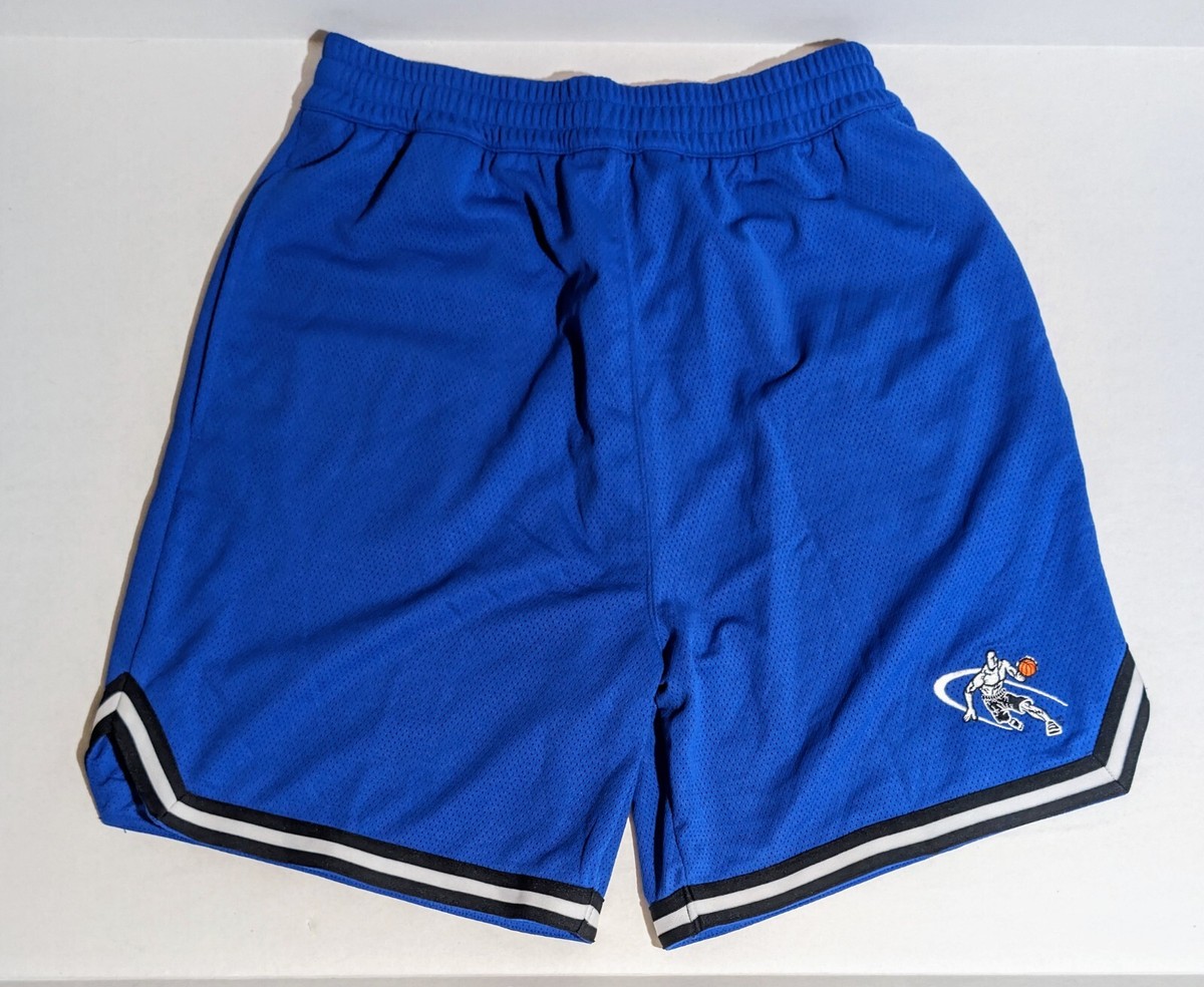 ウェア and1 NWT - Vintage AND1 Mesh Basketball Shorts SZ L Large - Royal