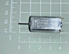 Mabuchi, Motor model: FF-050SB-13130  -  From 3.VDC  to 9 VDC