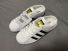 Super Rare Adidas Superstar Mule Slip On Women Trainers Uk Size 3.5