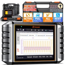 For Mercedes Benz All System Bidirectional Obd2 Scanner Diagnostic Abs Tpms Dpf