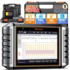 for Mercedes Benz All System Bidirectional OBD2 Scanner Diagnostic ABS TPMS DPF 