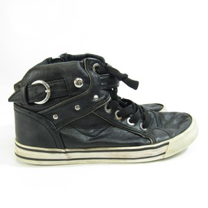 guess black high tops