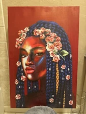 Hand Painted Piece By College Student