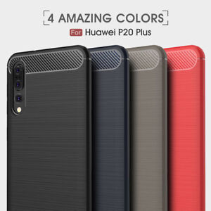 Silicone case for huawei p20 lite