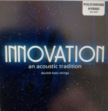 Innovation Polychrome Hybrid Medium Tension Strings 3/4