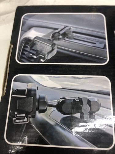 Upgraded Metal Phone Mount Ram Truck 2019-2023 Dash Mount Cell Phone Holder J - Zdjęcie 6 z 7