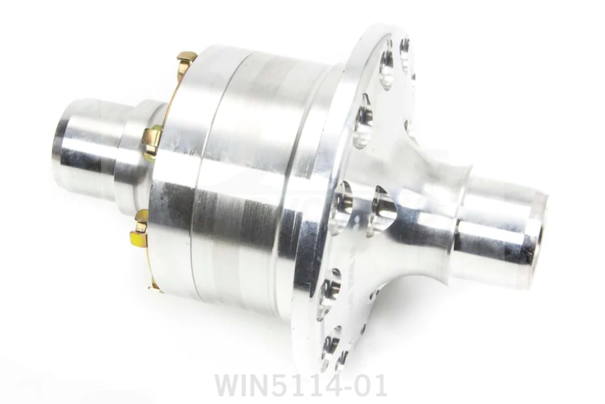 Winters Billet Aluminum Locker 5114-01 Winters Billet Aluminum Locker 5114-01