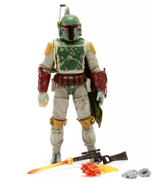 Diamond Select Toys - Boba Fett Episode V 1/2 Bust - LEGENDS IN 3D Star Wars Episode V 25cm