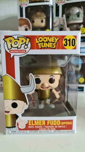 Looney Tunes ELMER FUDD PVC bobble-head Funko Wacky Wobbler | eBay UK