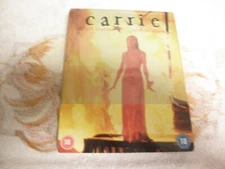 CARRIE BLU RAY ZAVVI EMBOSSED STEELPAK - LIKE NEW!! READ!!