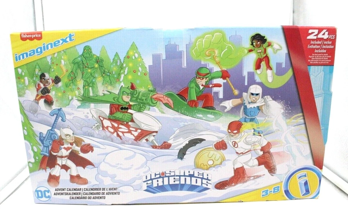 Imaginext advent calendar cheap