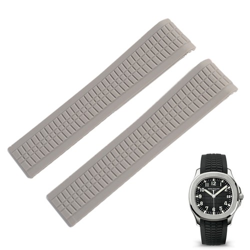Grey Rubber Strap Bracelet for Aquanaut Patek Philippe 5167XX eBay
