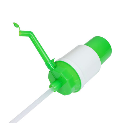 Bomba de mano de 5 y 6 galones para jarra de botella de agua grifo manual para beber grifo camping - Imagen 24 de 29