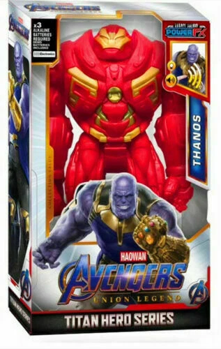 Talking Marvel Avengers Titan Hero Series Power FX Sound Light Action Figure Toy - Picture 53 of 111