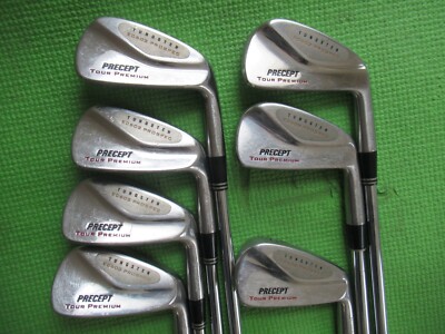 Bridgestone Precept Tour Premium EC-603 Pro-Spec 6-pw iron set + 3 and 4 iron