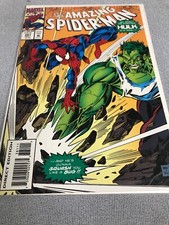 THE AMAZING SPIDER-MAN # 381 (9.6-9.8)-Hulk