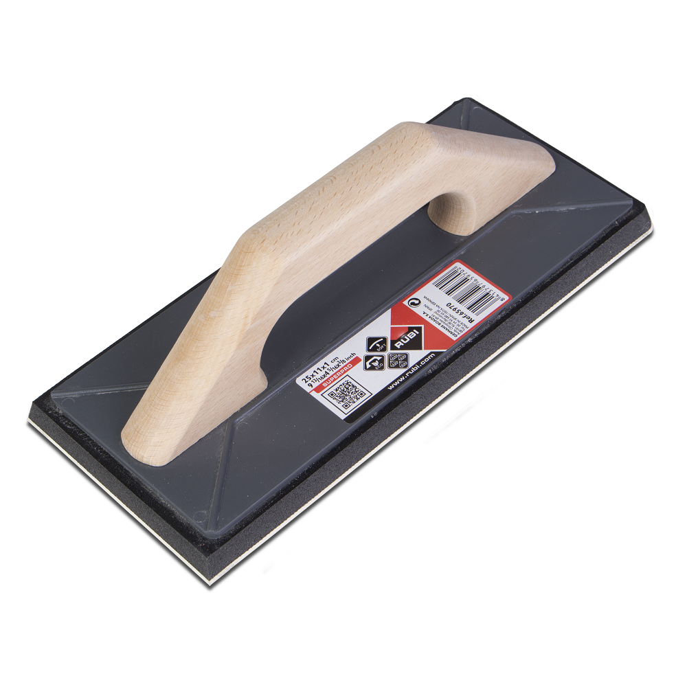 Rubi Superpro Rubber Grout Trowel - Tiling Trowel - 65970
