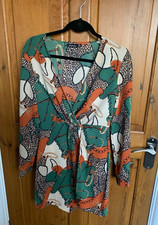 Dress by Boohoo Size UK8 Multicoloured