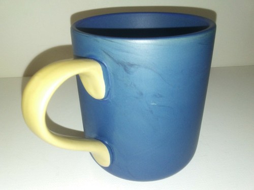 State of Texas Ceramic Coffee Mug Cowboy Longhorns Oil Rig Flag White on Blue - 第 4/10 張圖片