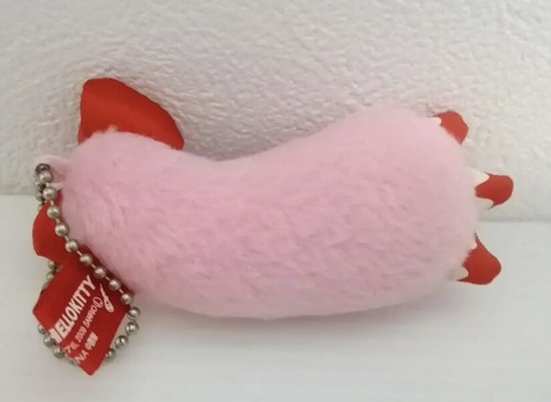 Rare Gloomy Bear × Hello Kitty 2009 Mini Plush Keychain Hand Pink Sanrio  Japan | eBay