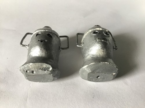 DOCTOR WHO VINTAGE VERY RARE HEAD UP DISPLAY H.U.D. MINI BUSTS CYBERMEN 1990s! - Picture 8 of 8