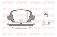 Remsa BremsbeläGe Bremsbelegsatz Hinten FüR Opel Tigra Twintop Corsa C