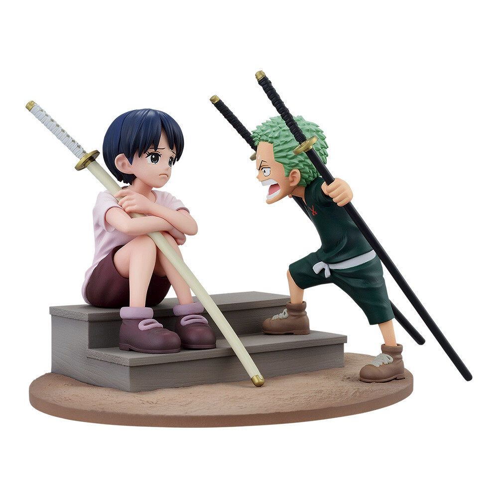 Japan Authentic Ichiban Kuji One Piece Road To Down Zoro/Kuina