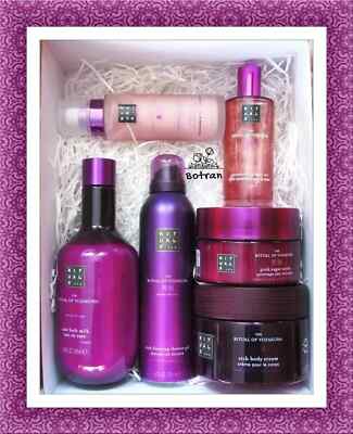 Rituals YOZAKURA Set Shower Gel - Body Cream - Body Serum - Body Oil, Bath Milk