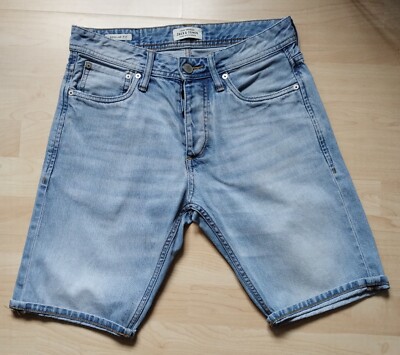 Jeans Shorts Damen 34/36, Gr. XS von Jack & Jones, Denim hellblau