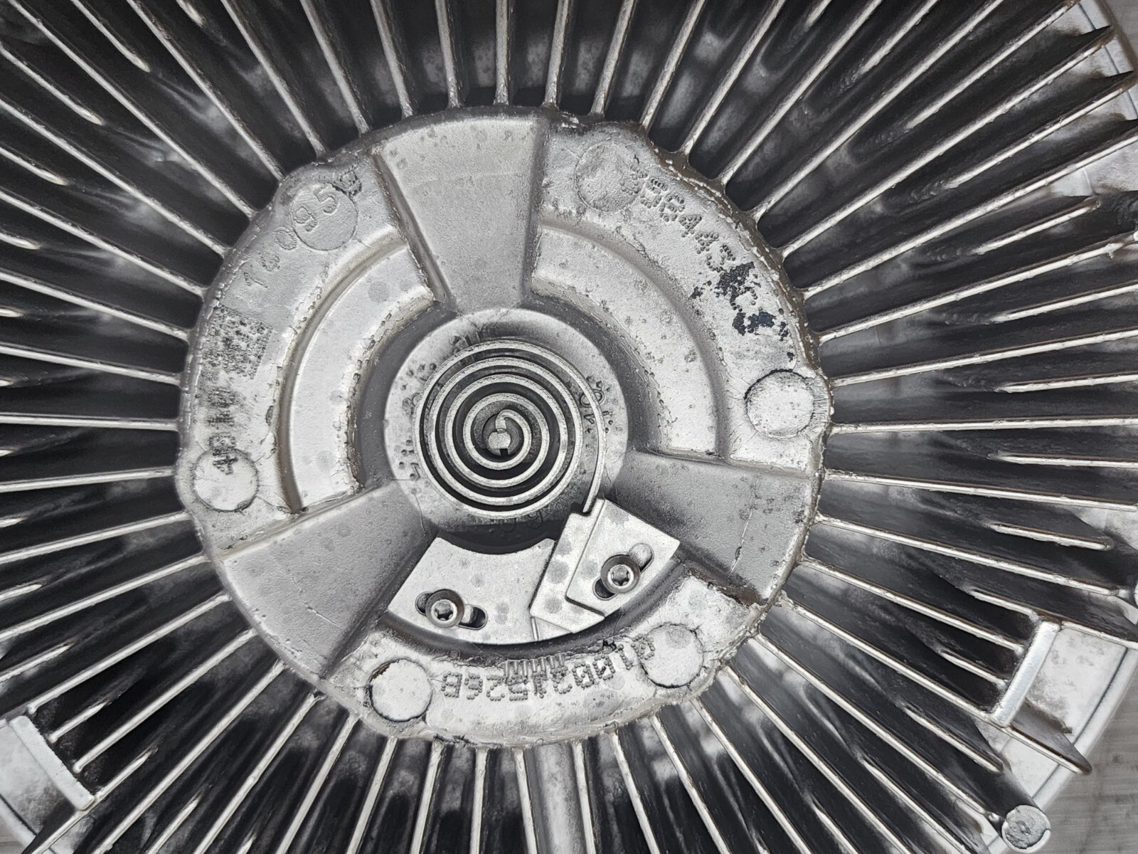 International DT466E Viscous Fan Clutch Part 3584438C3 For Sale eBay