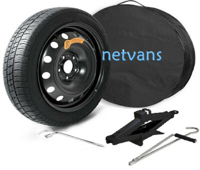 KIT Ersatzrad 17'' für LAND ROVER RANGE ROVER EVOQUE Wagenhe Schlüssel und Tasche
