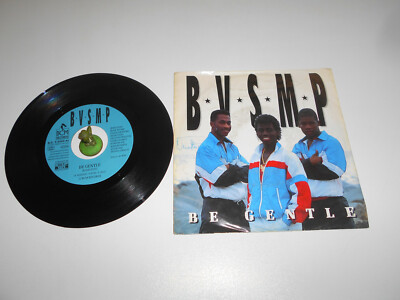 B.V.S.M.P. - Be Gentle (1988) Vinyl 7` inch Single Vg +