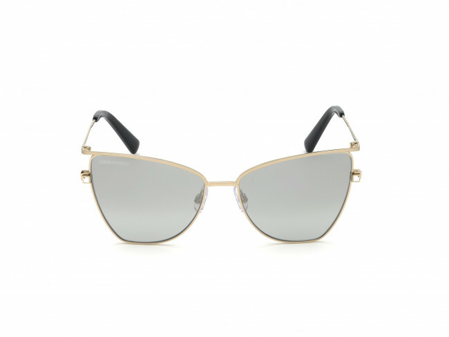 Dsquared2 キャットアイフレムメカネ DQ5273 074 DSQUARED2 DQ5273 074 Pink Plastic Cat Eye Optical Eyeglasses