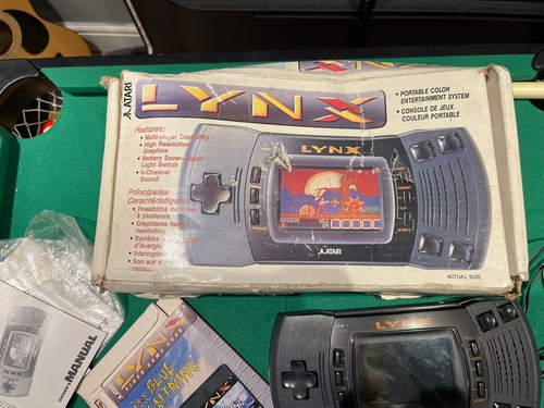 Lynx II Grey Handheld System - Picture 5 of 6