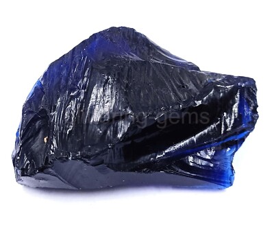 199 Ct Certified Blue Sapphire Rough Natural African IGL Certified Gemstone 5MSZ