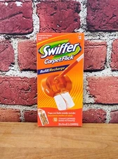 Swiffer Carpet Flick Refill, New, Pack Of 12