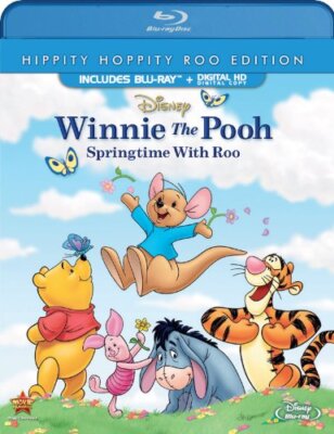 Winnie the Pooh Springtime Wit - Blu-ray - GOOD