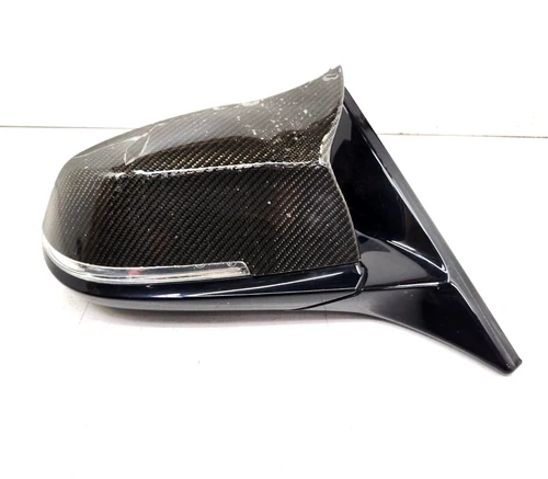 ✅ 14-20 OEM BMW F32 F33 Passenger Side View Mirror Assembly Heated Carbon Fiber*