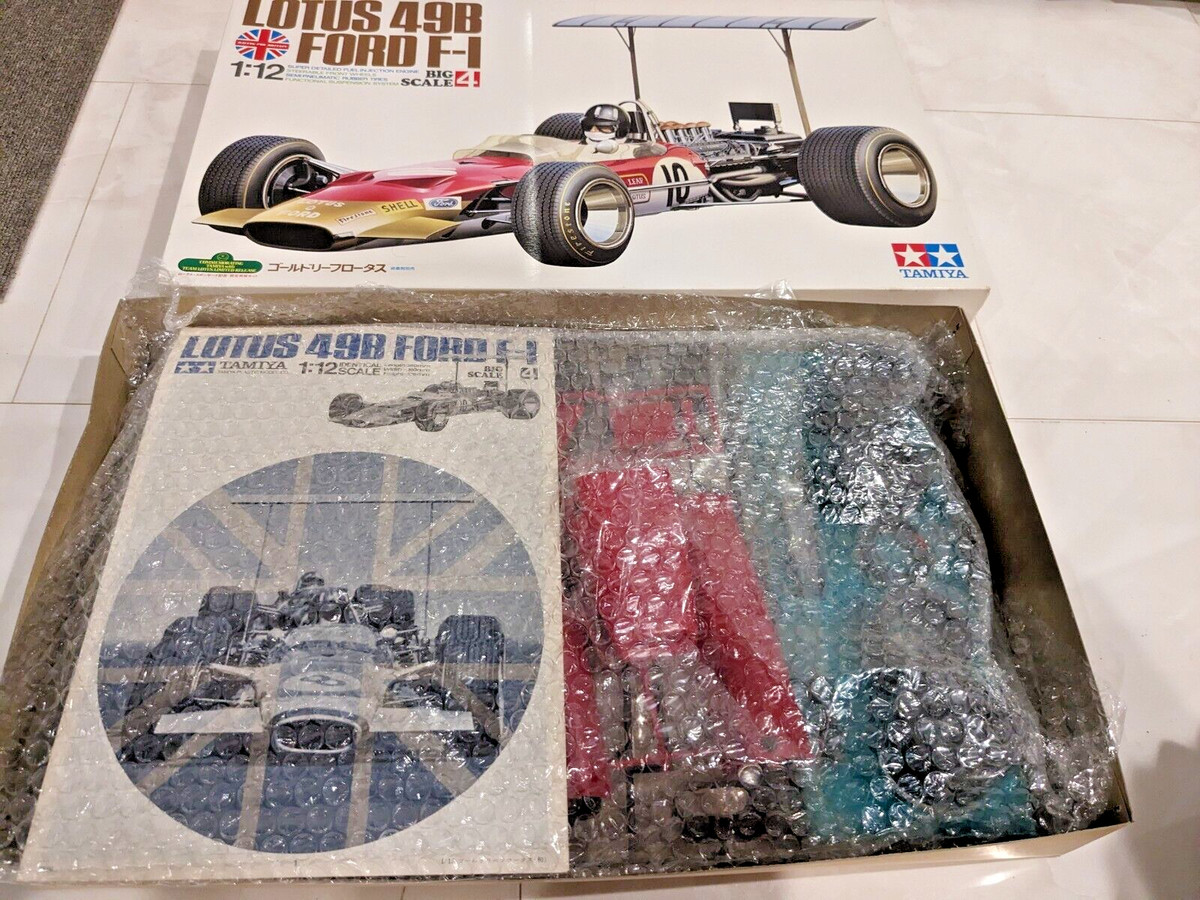 Tamiya 1/12 Lotus 49B Ford F-1 Big Scale Model Kit Rare Japan | eBay
